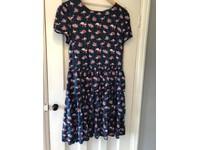 flamingo dress oasis